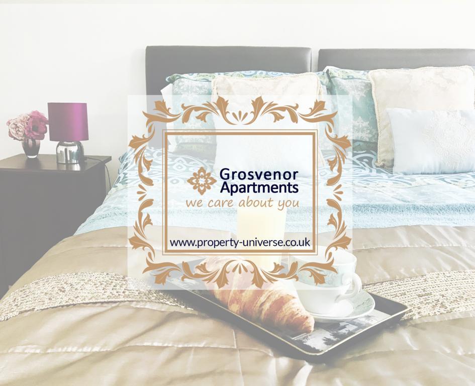 Grosvenor Apartments Бат Екстер'єр фото
