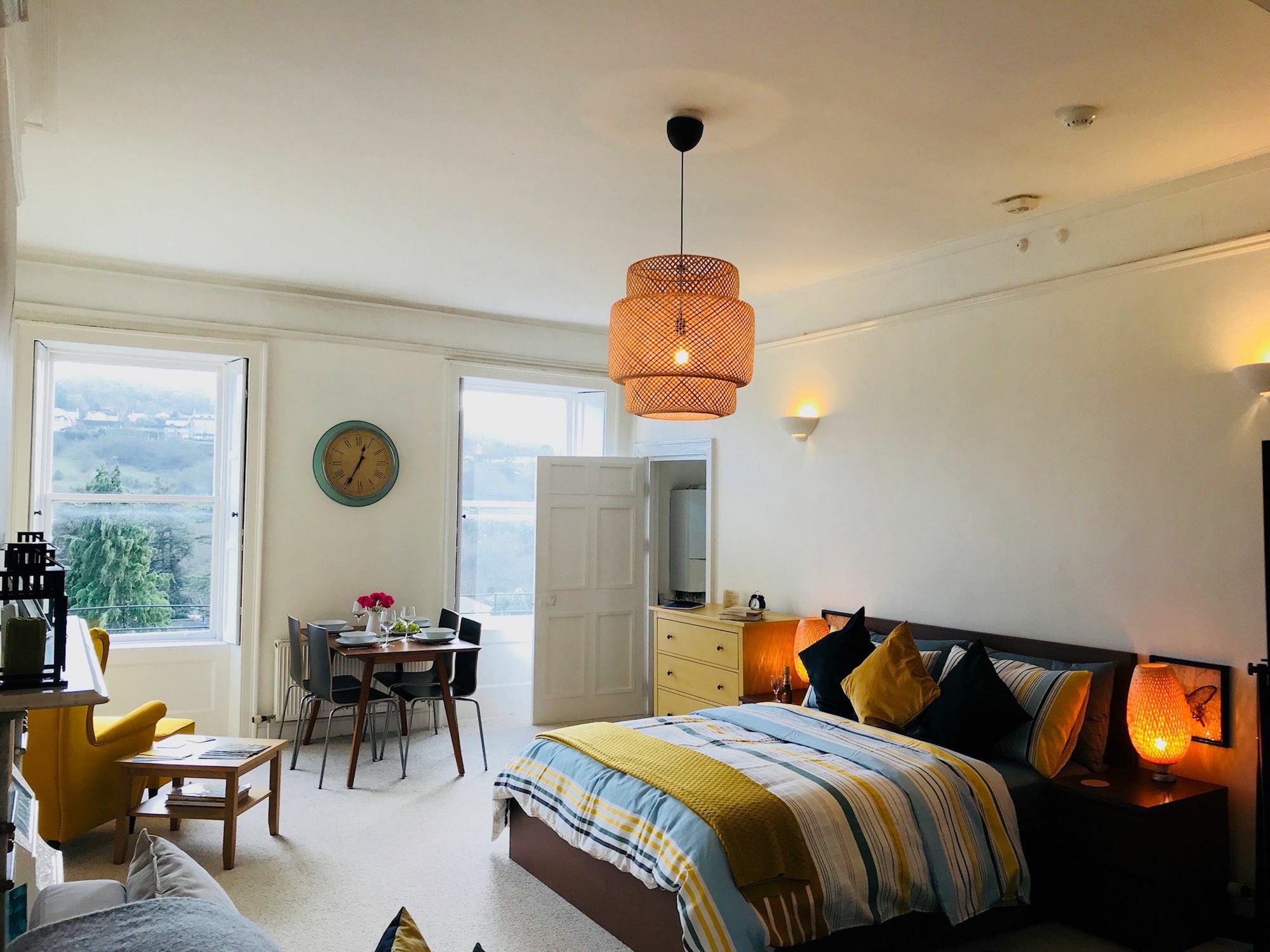 Grosvenor Apartments Бат Екстер'єр фото